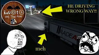 IDIOTS on the road - Funny Moments & Crash Compilation | Euro Truck Simulator 2 Multiplayer