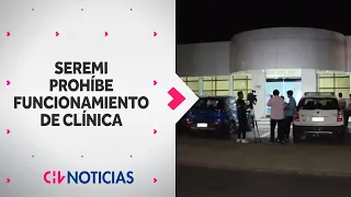 SEREMI PROHÍBE funcionamiento de CLÍNICA donde murió mujer tras cirugía estética - CHV Noticias