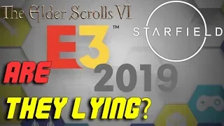 Is Bethesda Lying About E3 2019?