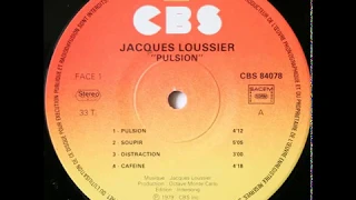 Jacques Loussier "Distraction" 1979 CBS