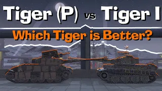 WOT Blitz Face Off || Tiger (P) vs Tiger I