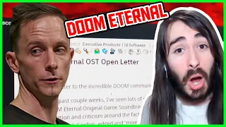 Moistcr1tikal reacts to Mick Gordon | Full statement regarding DOOM Eternal