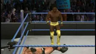 Kofi Kingston VS Batista