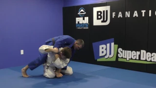 Jimmy Pedro Judo at BJJ Fanatics - British Strangle to Armlock