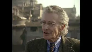 Martin Šimek interviewt de schrijver Harry Mulisch (1998)