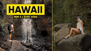 DJI Mini 3 Pro ft Sony A7S iii x Hawaii / 4K Cinematic Travel Video