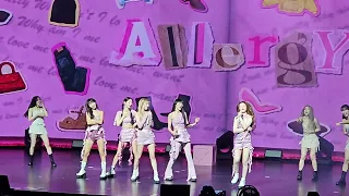 230701 (G)I-DLE (여자)아이들 - 'Allergy' + 'Uh-Oh' WORLD TOUR [I am FREE-TY] IN TAIPEI , 4K Fancam