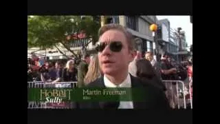 THE HOBBIT - Interview With The Cast And Crew On The Red Carpet