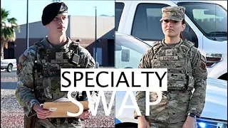 Specialty Swap Cops & Communicators
