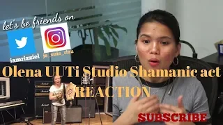 Olena UUTAi Studio Shamanic act REACTION