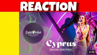 Andromache - Ela - LIVE - Cyprus 🇨🇾 - Second Semi-Final - Eurovision 2022 REACTION