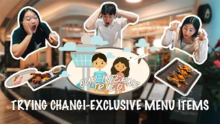 Our Interns Tried | Episode 14: Changi-exclusive Menu Items