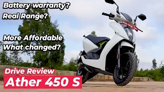 Ather450S-ன் புதிய Budget Scooter எப்படி இருக்கு? | 90 Km Real Range | More Affordable and Simpler