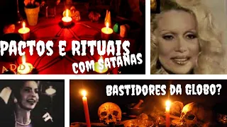 Ex-atriz da Globo Sônia Anders afirma existir pactos e rituais nos bastidores da Globo testemunho