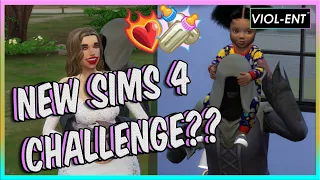 WAIT! GRIM REAPER'S BABY CHALLENGE??😯😯😂 | The Sims 4 | #Shorts