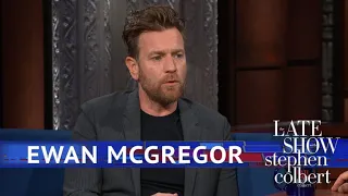 Ewan McGregor Dishes On Co-Star Winnie The Pooh