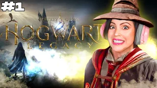 ME CONVIERTO en SANDRA POTTER y Entro a la ESCUELA de HOGWARTS 😅 Cap 1 Sandra Cires Play