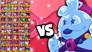 Squeak 1v1 Vs EVERY Brawler | VERY OP, Will Get Nerfed...