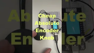 Cheap 3D Printed Absolute Encoder Knob #Shorts