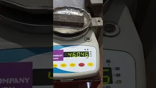 part 3 how to convert weighing scale in gold testing machine