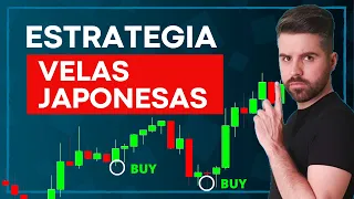 La única ESTRATEGIA de TRADING de PATRONES de VELAS JAPONESAS que necesitas