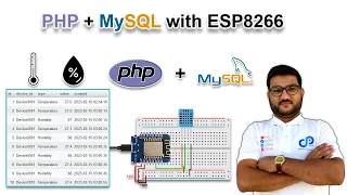 Send IoT Data with ESP8266 using PHP and MySQL | Urdu | Hindi