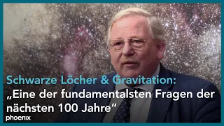 Nobelpreisträger Reinhard Genzel zu Gast bei Michael Krons