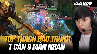 TOP THÁCH ĐẤU MÁY CHỦ SIÊU CẤP TRUNG QUỐC VÀ KÈO ĐẤU NGỘ KHÔNG CỰC BÁ ĐẠO