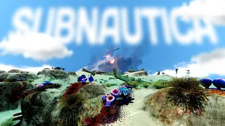 Subnautica But There Is NO WATER!