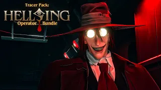 TRACER PACK: HELLSING OPERATOR BUNDLE 🧛🏿‍♀️ VOICE LINES - FINISHER - TRACERS - MW2