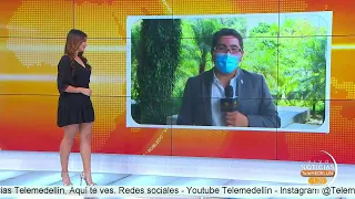 Noticias Telemedellín - Martes 12 de octubre de 2021,  emisión 12:00 m. - Telemedellín