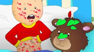 Caillou and Poison Ivy | Caillou | WildBrain Kids