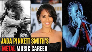 JADA PINKETT SMITH'S FORGOTTEN HEAVY METAL MUSIC CAREER : WICKED WISDOM