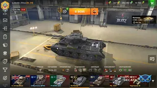 world of tanks blitz-Y5 firefly