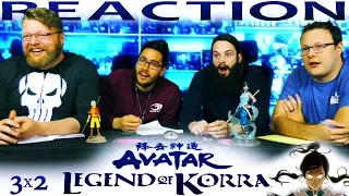 Legend of Korra 3x2 REACTION!! "Rebirth"