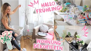 Dekorieren für den Frühling & Ostern🌼•Deko Haul 2022•Unser Zuhause wird hübsch!•Vlog•Maria Castielle