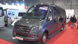 Mercedes-Benz Sprinter Lord 519 CDI Eşref Karoser Steinborn Bus (2022) Exterior and Interior