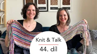 Woolpoint videopodcast Knit & Talk - 44. díl