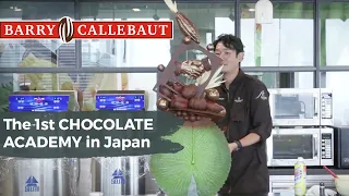 Opening 19th Chocolate Academy Center in Tokyo, Japan | Barry Callebaut