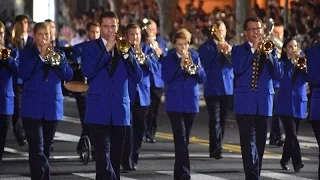 Opening Parade of Shanghai Tourism Festival 2016 - Brass Band MG Oberrüti, Switzerland