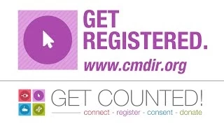Get Registered: The Congenital Muscle Disease International Registry
