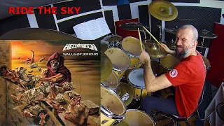 Helloween - Ride the Sky - INGO SCHWICHTEMBERG Drum Cover by Edo Sala