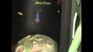 1969 Bally Space Flight Coin Operated Electro Mechanical Arcade Game