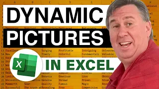 Excel Dynamic Pictures: Episode 1417