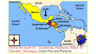 The Central America Geography Song & Video: Rocking the World