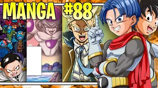 DRAGON BALL SUPER MANGA 88: ¡Los NUEVOS HÉROES GRAN SAIYAMAN X1 Y X2 APARECEN!