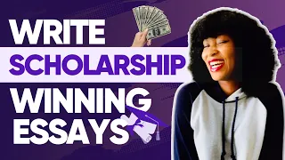 How To Write a Winning Scholarship Essay | Get Scholarships to Study Abroad | Edtech Simplified