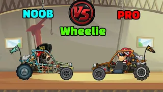 Hill Climb Racing 2 - Noob VS Pro (Car Kata)