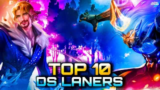 Top 10 Best Slayer Laners in Current Meta | Tier List of Best DS Laners | Clash of Titans | CoT |