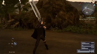 Final Fantasy XV - How to get the Iron Duke Greatsword (Powerful Weapon)